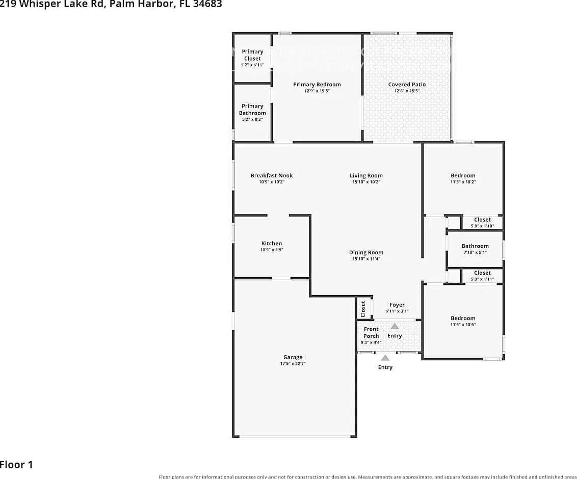 219 Whisper Lake Rd Palm Harbor, FL 34683 — Photo 2