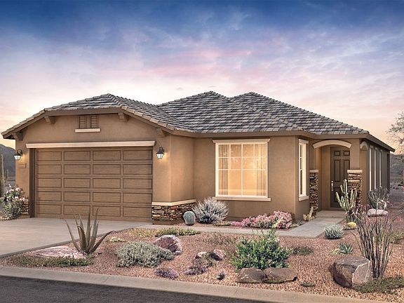 New Construction Home in Peoria at Aloravita Skyline Series - Farmington Exterior B