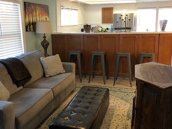 Bar Area with Plenty of Storage