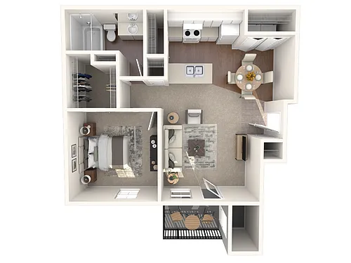 Floor plan The Congress Classic