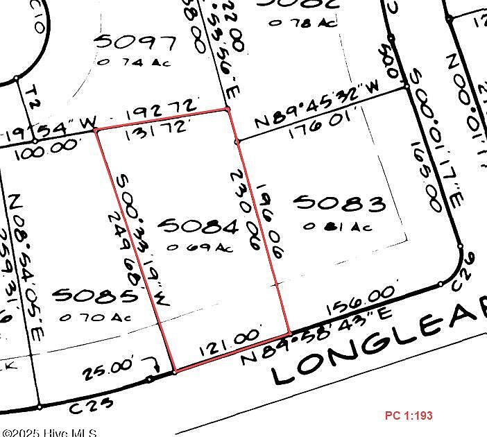 2nd image of LOT 5084 Longleaf Dr