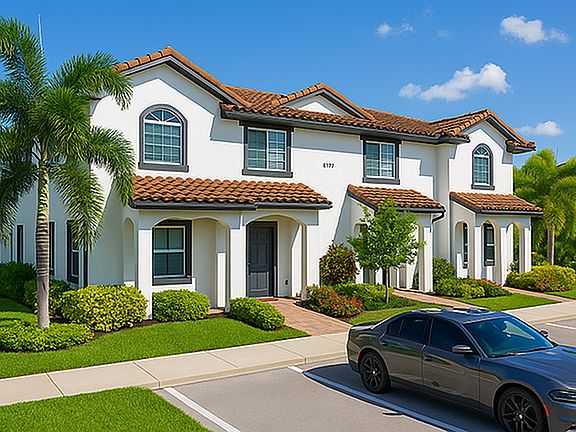 Amberton Townhomes in Naples