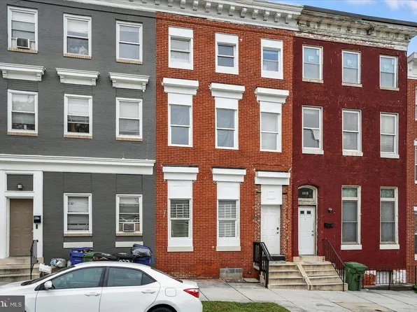 1021 N Caroline St APT 2, Baltimore, MD 21205