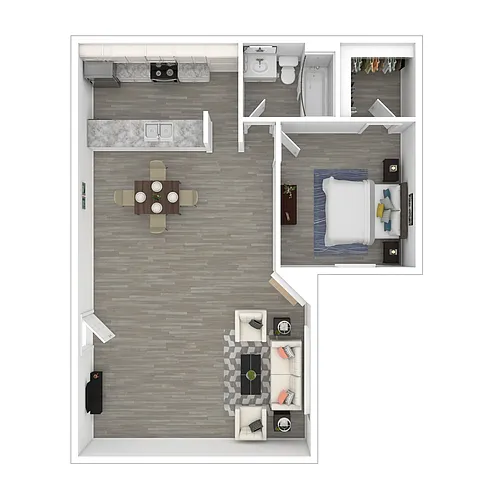 Floor plan Guadalupe