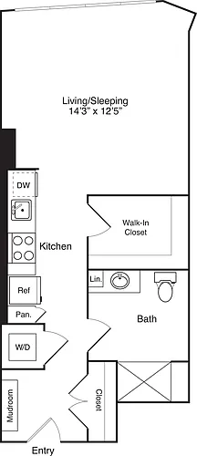 Floor plan S03B