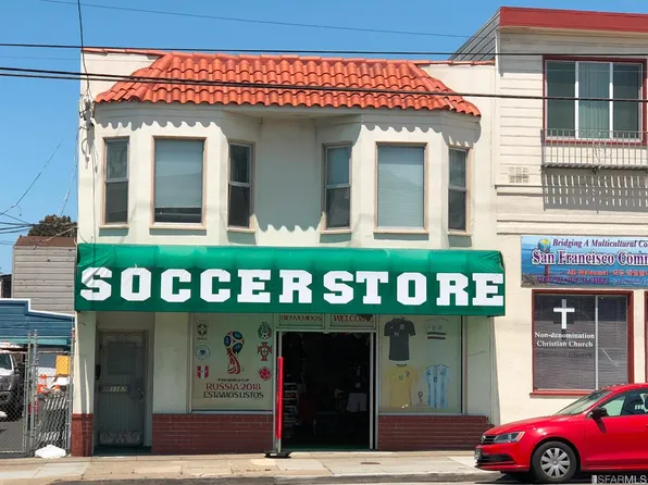 1187-1189 Geneva Ave, San Francisco, CA 94112