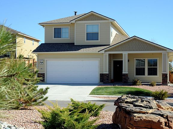   Native plants, rock and gravel reduce the need for irrigat