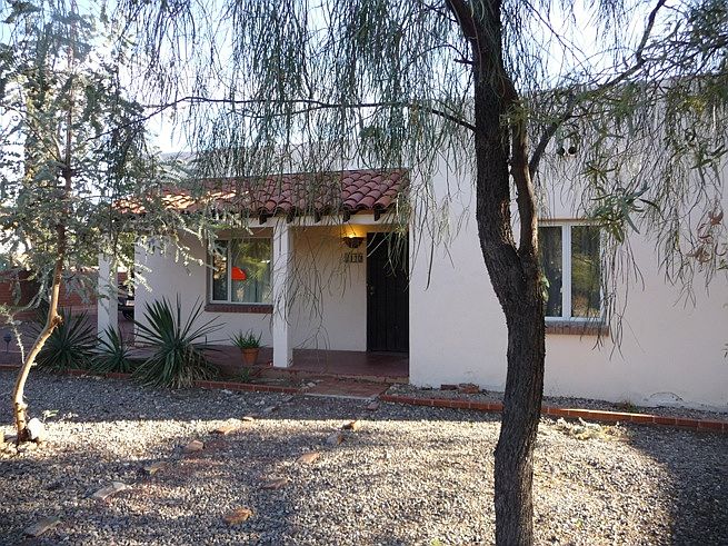 Main house front yard