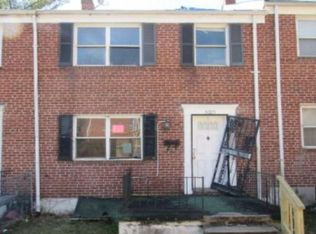5105 Frederick Ave, Baltimore, MD 21229