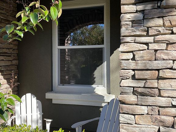 Cozy front porch