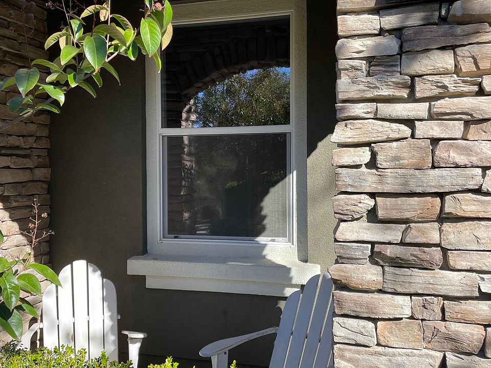 Cozy front porch