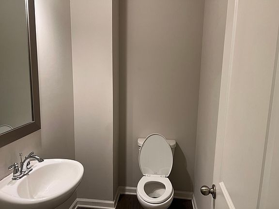 1/2 bath on main floor.