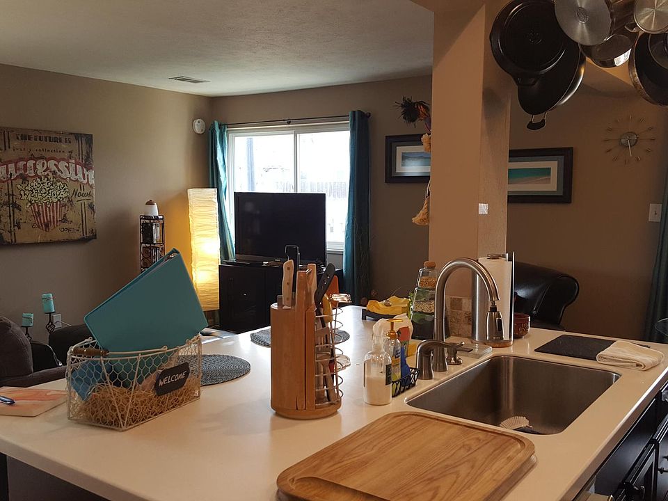 New Kitchen with Quartz Island and Bar Seating