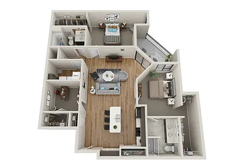 Floor plan Lupine