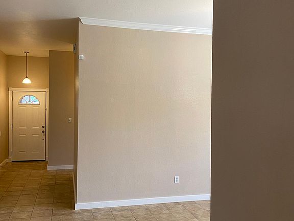 Front entrance passageway. Dining room on right of photo.
