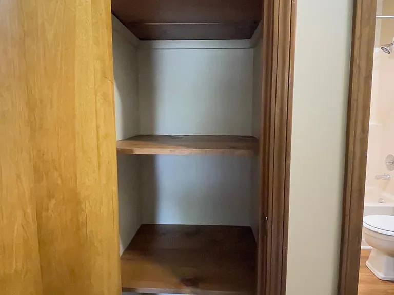 Hall Closet