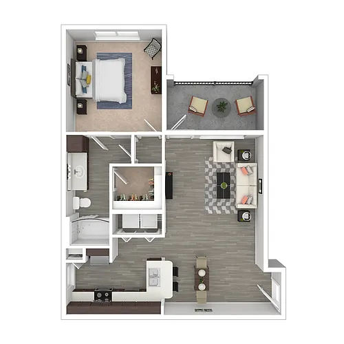 Floor plan A1
