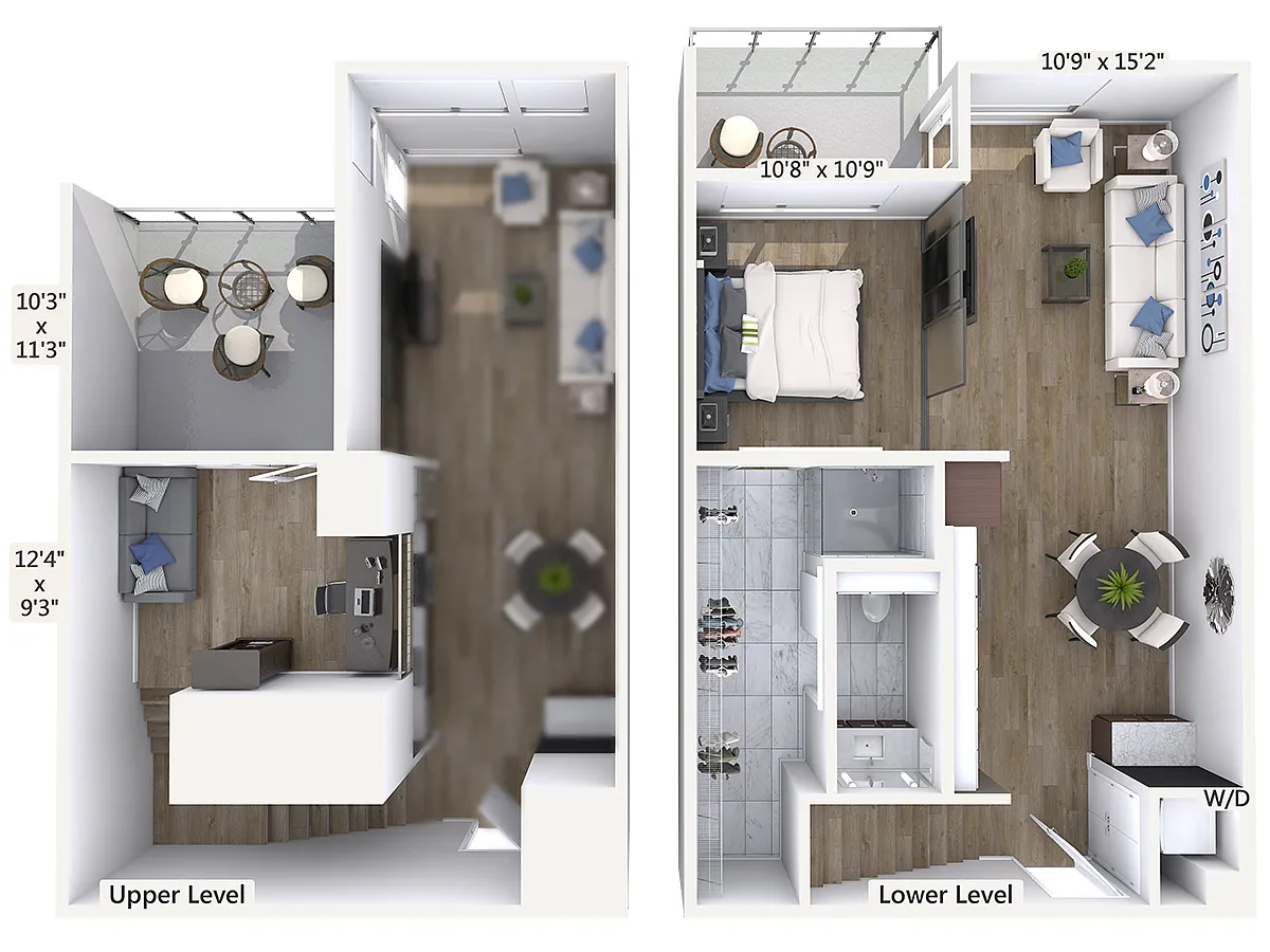 Floor plan A1L-841-Sig