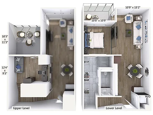 Floor plan A1L-841-Sig