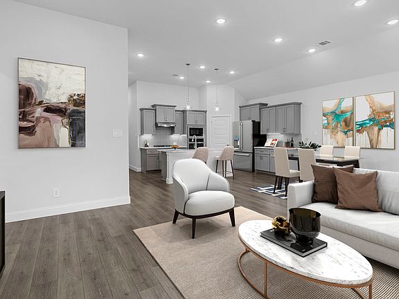 Perfect floorplan for entertaining