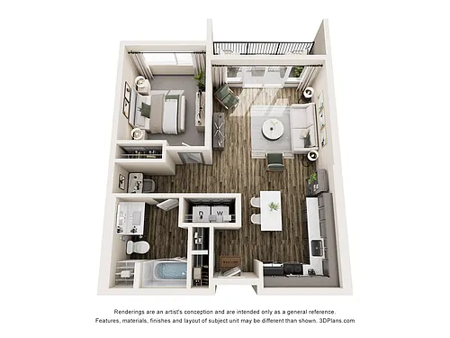 Floor plan A2