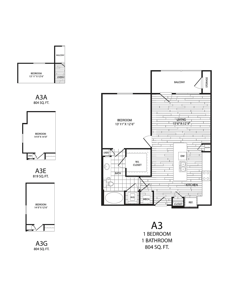 Floor plan A3