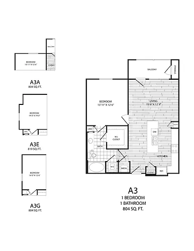 Floor plan A3