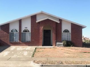 3481 Dragon Crest Dr, El Paso, TX 79936