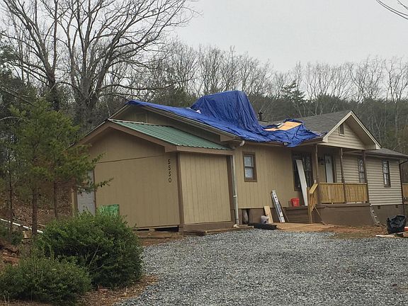 Small leak on brand new roof at chimney,should be fixed this week