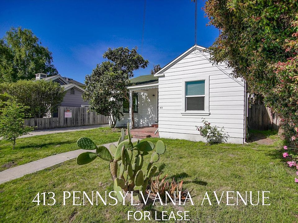 Desirable Seabright Neighborhood 411 Pennsylvania Ave Santa Cruz