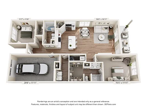 Floor plan Mendoza