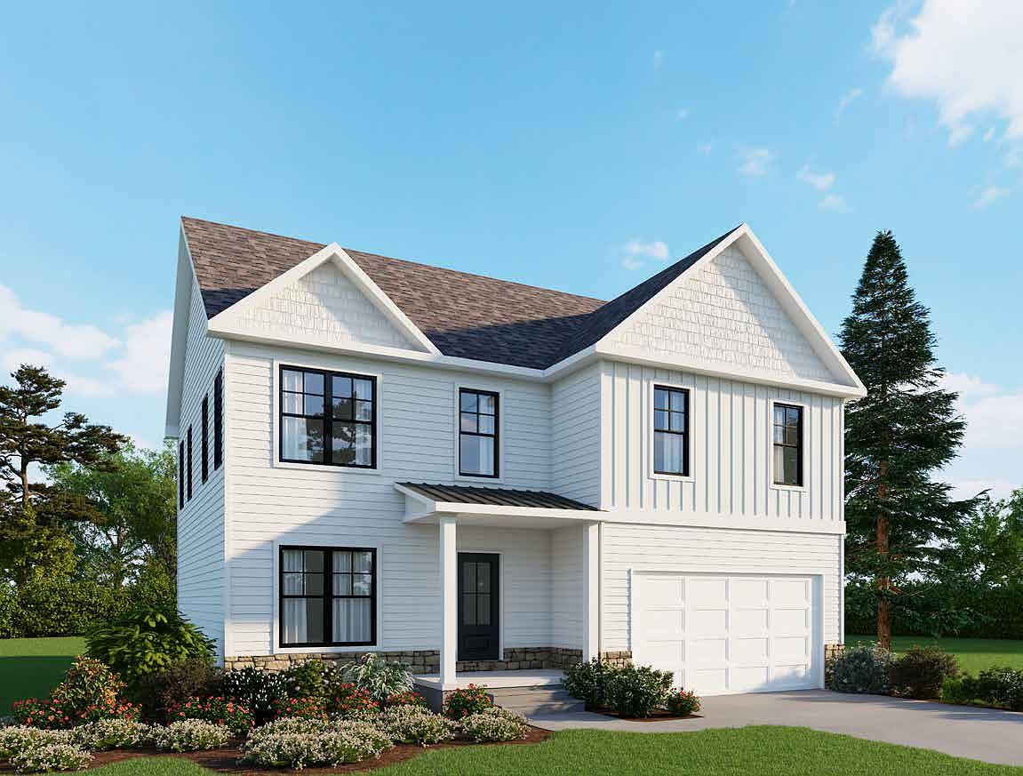 Sussex Elevation KEB Plan, WB and A Rd, Severn, MD 21144 Zillow