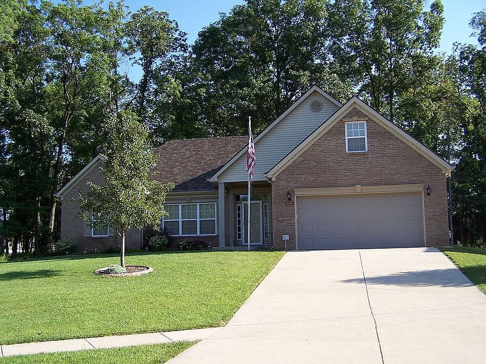 check out the woods behind the home..simply Majestic