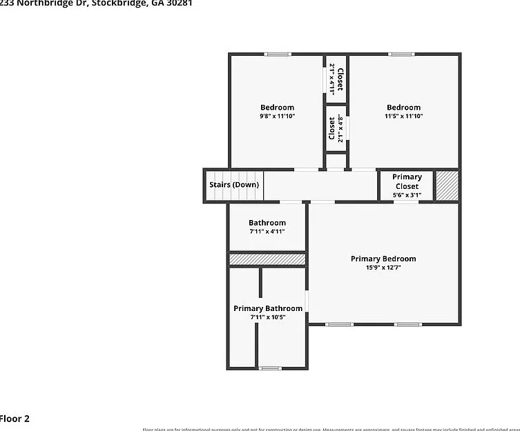 3 bed, 2.5 bath, 1464 sqft, $1,930 — Photo 3