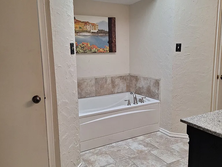master bathroom
