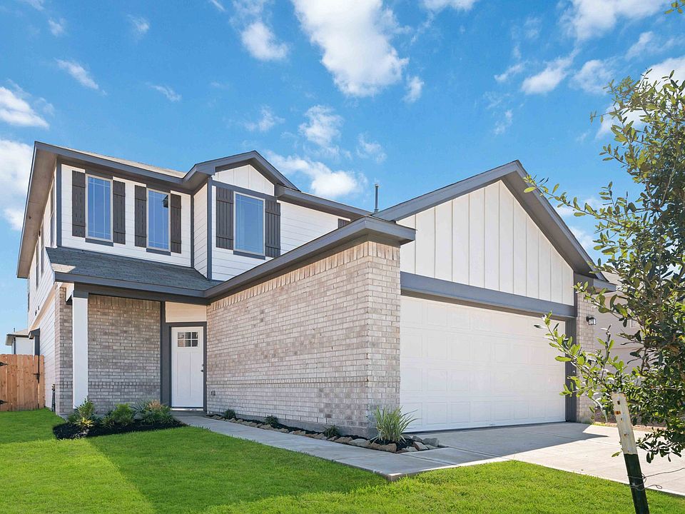 2615 Rain Quail Court - Mnasfield - Elevation B