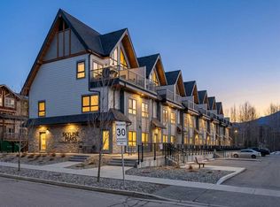 105 SW Kananaskis Way #207, Canmore, AB T1W2X2
