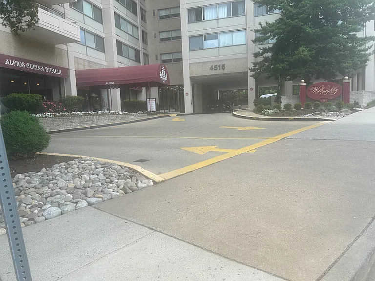Building entrance