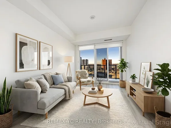 7 Golden Lion Hts N #835, Toronto, ON M2M 0C1