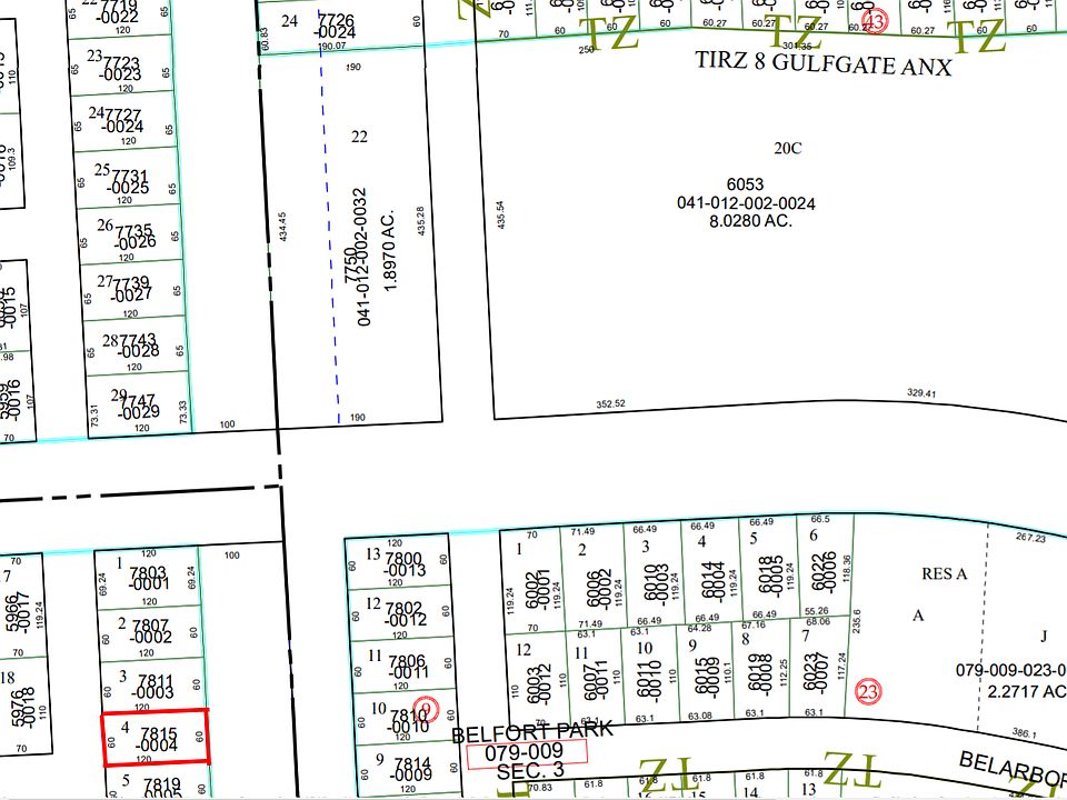2nd image of 7815 Belgard St