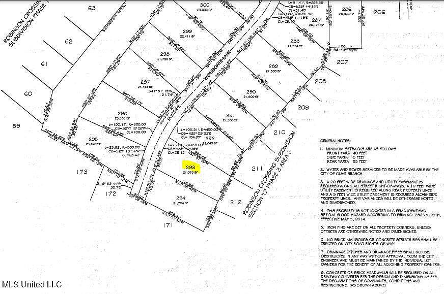 2nd image of LOT 293 Robinson Xing