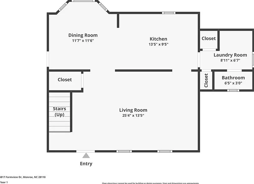 3 bed, 2.5 bath, 1727 sqft, $2,630 — Photo 3