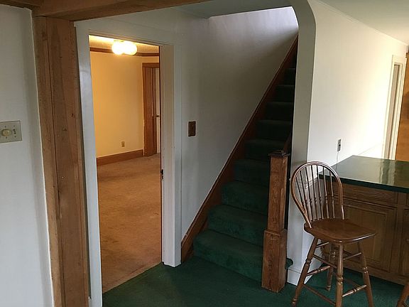 Stairs to second floor 