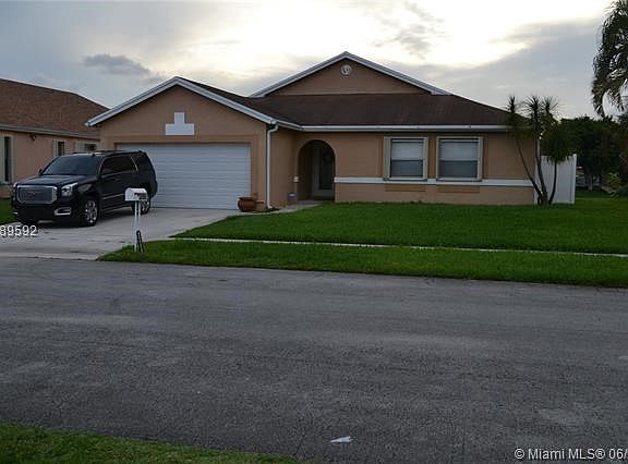 Front of the house.