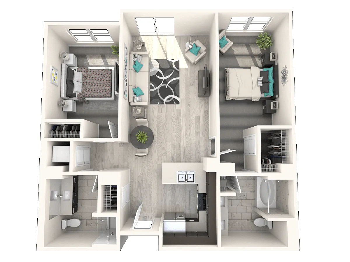 Floor plan Islandcrest (West)