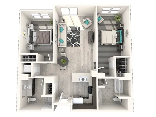 Floor plan Islandcrest (West)