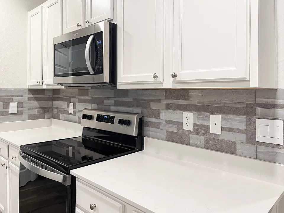 Updated backsplash
