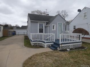 12484 Sherman Ave, Warren, MI 48089