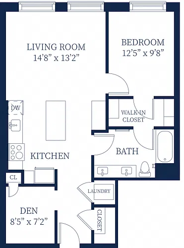 Floor plan A8D