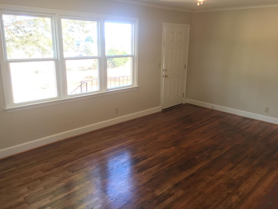 Den view from kitchen.